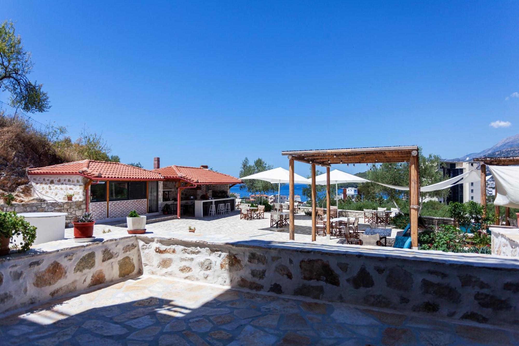 Toni Retzo Rooms Himare Luaran gambar
